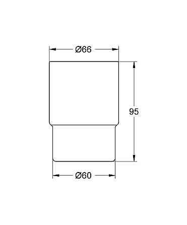 Стакан для зубних щіток Grohe Essentials New (40372001) Київ