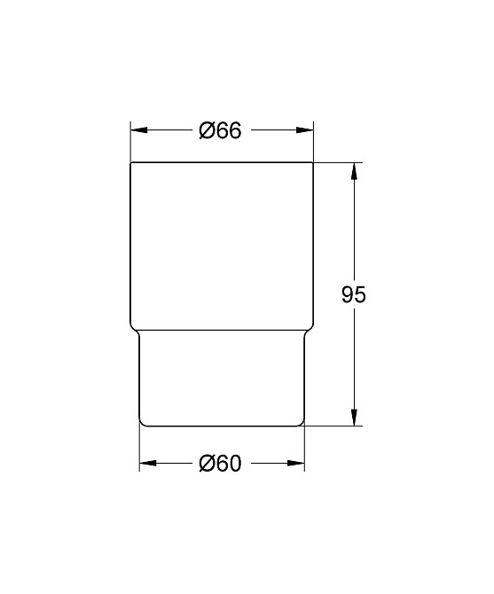 Стакан для зубних щіток Grohe Essentials New (40372001) Київ - фото 2