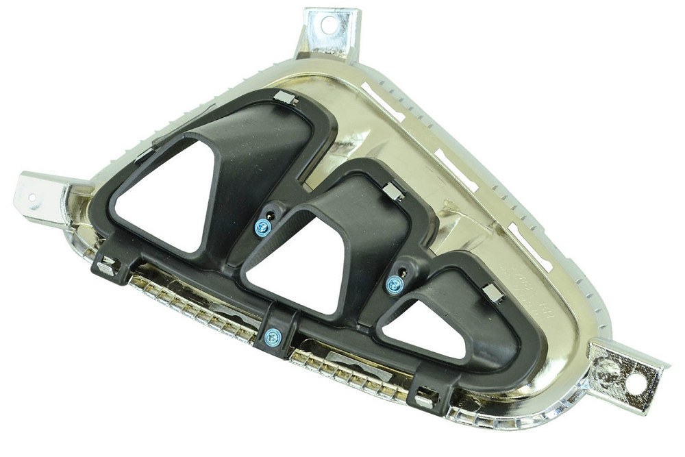 Решетка Kia Optima 4 JF (2016-2018) GT-line левая EPRO бампера Мукачево - изображение 1