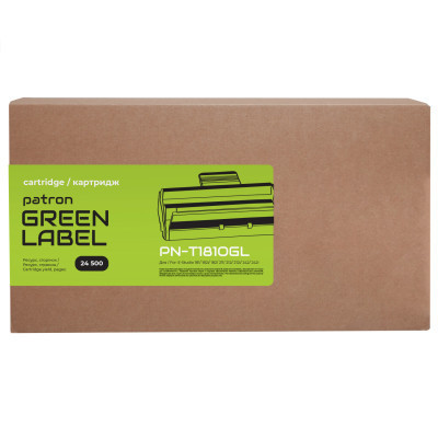Тонер-картридж Patron Toshiba T-1810E Green Label (PN-T1810GL) Вінниця - фото 2
