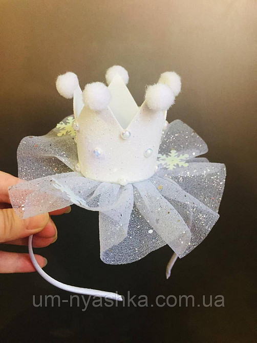 Обруч ободок Снежинка Кривой Рог - изображение 2