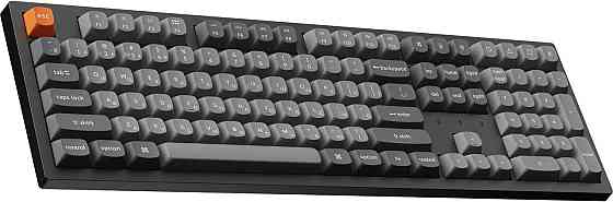 Клавіатура бездротова Keychron K10 Max Keychron Super Banana Switch Black RGB (K10M-H4-UA) ( 25092 ) Харьков