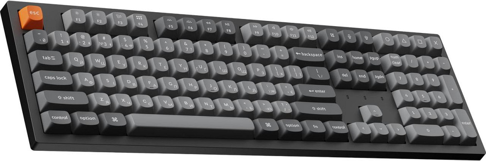 Клавіатура бездротова Keychron K10 Max Keychron Super Banana Switch Black RGB (K10M-H4-UA) ( 25092 ) Харьков - изображение 4