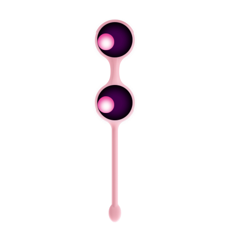Вагінальні кульки - Pretty Love Kegel Tighten Up I Light Pink Sex Aura Київ - фото 7