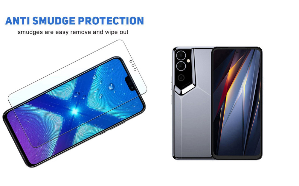 Защитное стекло NeoGlass для Tecno POVA Neo 2 LG6n – ультрапрозрачное и устойчивое Киев - изображение 3
