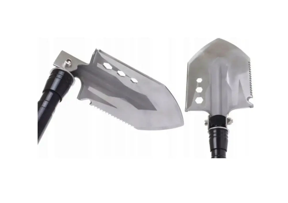 Саперная тактическая складная лопата для выживания 12 в 1 Винница - изображение 3