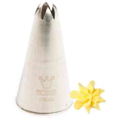 Кондитерська насадка Martellato Closed Star 5 мм (BC 323) Вінниця