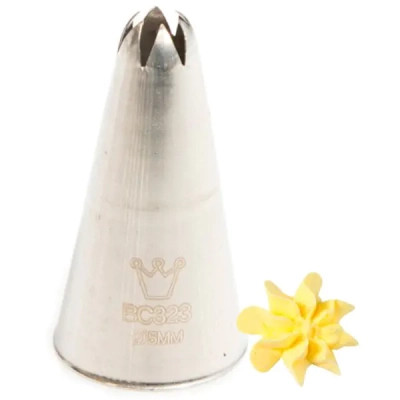 Кондитерская насадка Martellato Closed Star 5 мм (BC 323) Винница - изображение 1