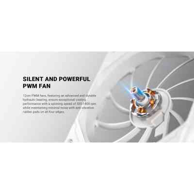 Система жидкостного охлаждения ID-Cooling FX240 Pro White Винница