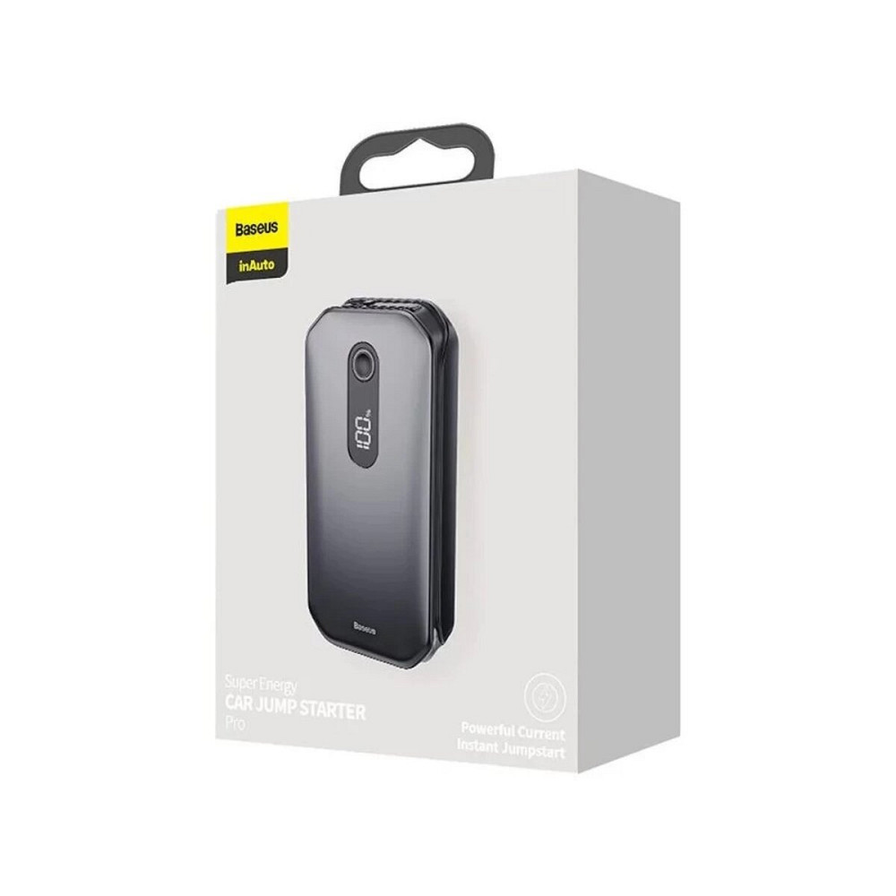 Автомобільний пуско-зарядний пристрій Baseus Super Energy Pro Car Jump Starter (12000mAh)  Black Киев - изображение 2