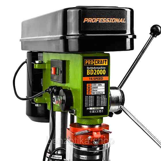 Свердлильний верстат Procraft BD2000 Киев