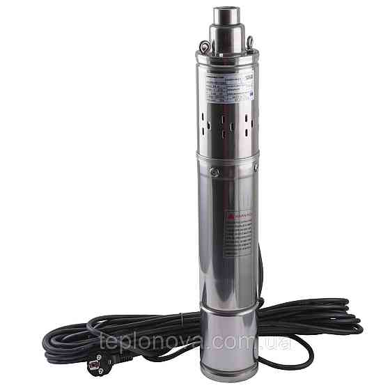 Насос скважинный шнековый  VOLKS pumpe  3,5 QGD 1-60-0,5кВт 3,5 дюйма! + кабель 15м Черновцы