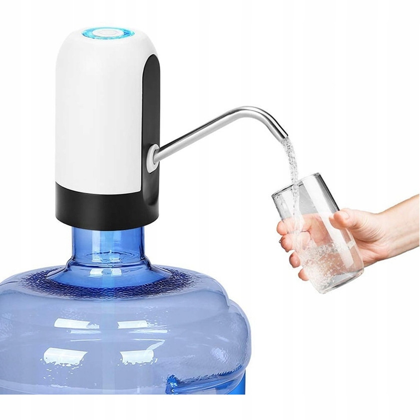 Електричний Насос для пляшок із водою від 1.5 л до 19.8 л Ruhhy (24042) Нововолинськ - фото 8