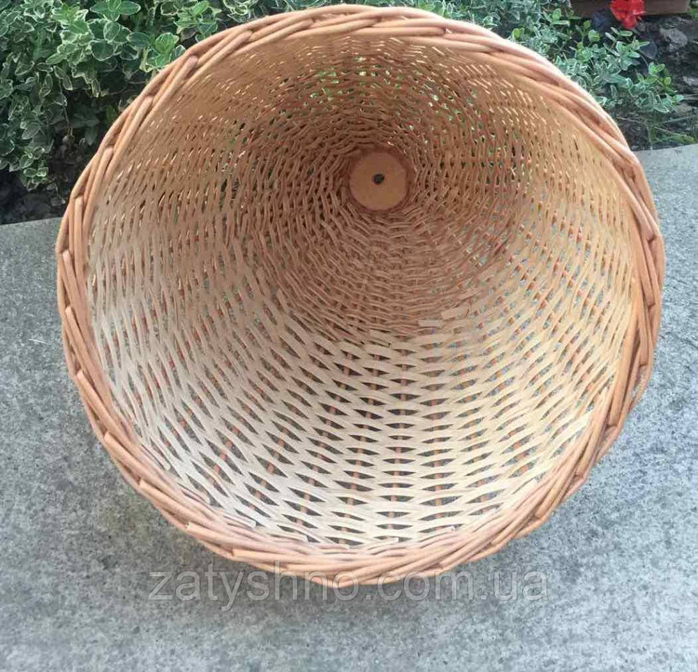 Плетена люстра із лози | люстри плетена під розмір | люстра гарна під розмір Київ - фото 4