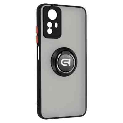 Чохол до мобільного телефона Armorstandart Frosted Matte Ring Xiaomi Redmi Note 12s 4G Black (ARM68898) Вінниця
