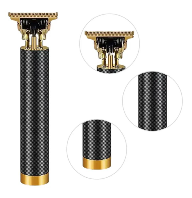 Триммер для бороды и усов T9, 4 насадки Днепр - изображение 3