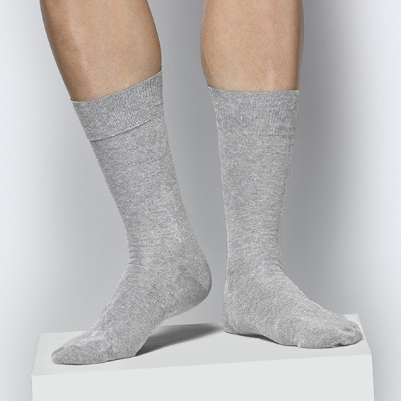 Носок чоловічий Atlantic високий MSC-011 43-45, Сірий Київ - фото 3
