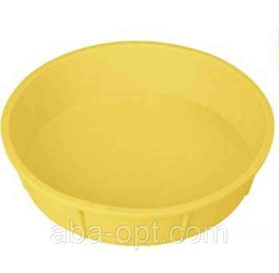 Силіконова форма" кругла Нова"Ø 24 см Н 5 см (шт) Одеса