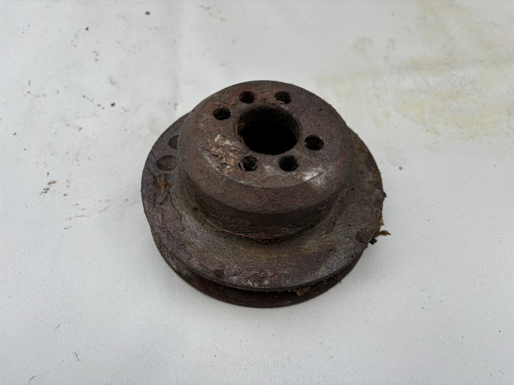 Шкив вентилятора насоса водяного СМД-14. 14-1302-3А. Харьков - изображение 1