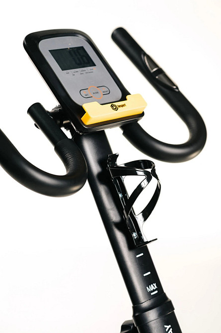 Складаний домашній велотренажер Besport до 130 кг із системою магнітного опору Велотренажер для схуднення Київ - фото 9