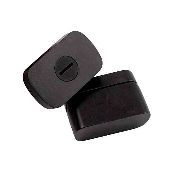 Дверна накладка під WC M&T Minimal2.0 148367 титан/чорний матовий Київ