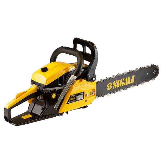 Бензопила ланцюгова 2.0 кВт шина 40 см крок ланцюга 0.325 SIGMA (5605421) Київ