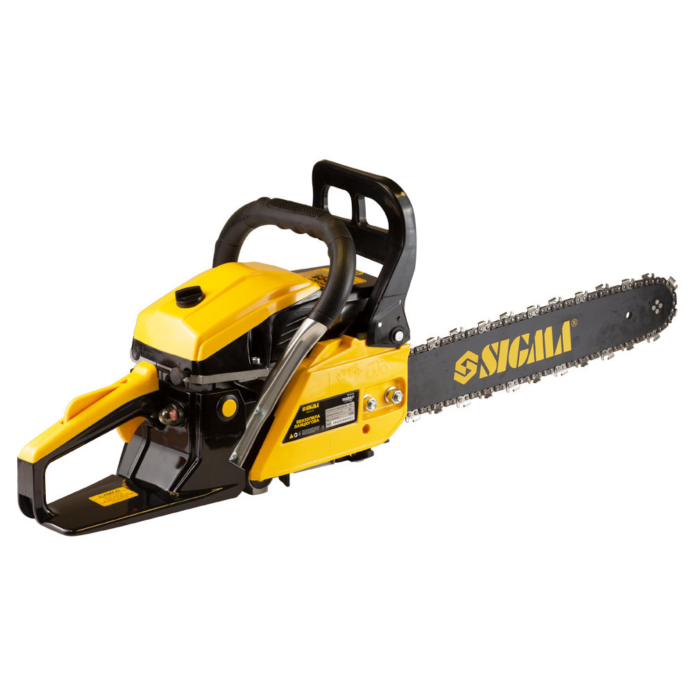 Бензопила ланцюгова 2.0 кВт шина 40 см крок ланцюга 0.325 SIGMA (5605421) Київ - фото 5