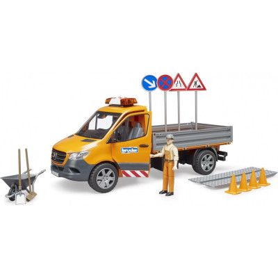 Спецтехника Bruder MB Sprinter дорожная служба (02677) Винница - изображение 6