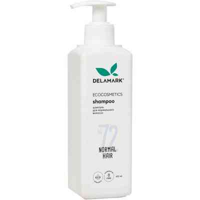 Шампунь DeLaMark для нормального волосся 400 мл (4820152331182) Вінниця