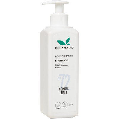 Шампунь DeLaMark для нормальных волос 400 мл (4820152331182) Винница - изображение 1