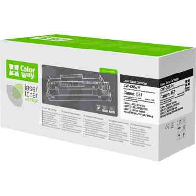 Картридж ColorWay CANON 057 LBP223/226/228/MF443/445/446/MF449 (CW-C057M) Винница