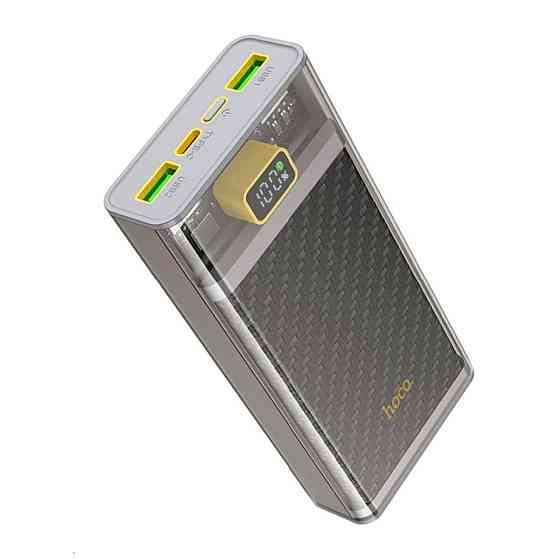 Зовнішній акумулятор HOCO J103A Discovery edition 22.5W fully compatible power bank(20000mAh) Gray Киев