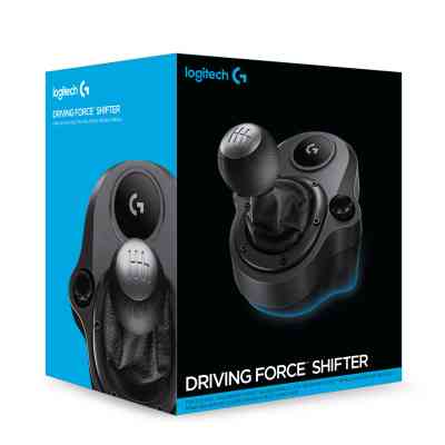 Рычаг переключения передач Logitech Driving Force Shifter (941-000130) Винница