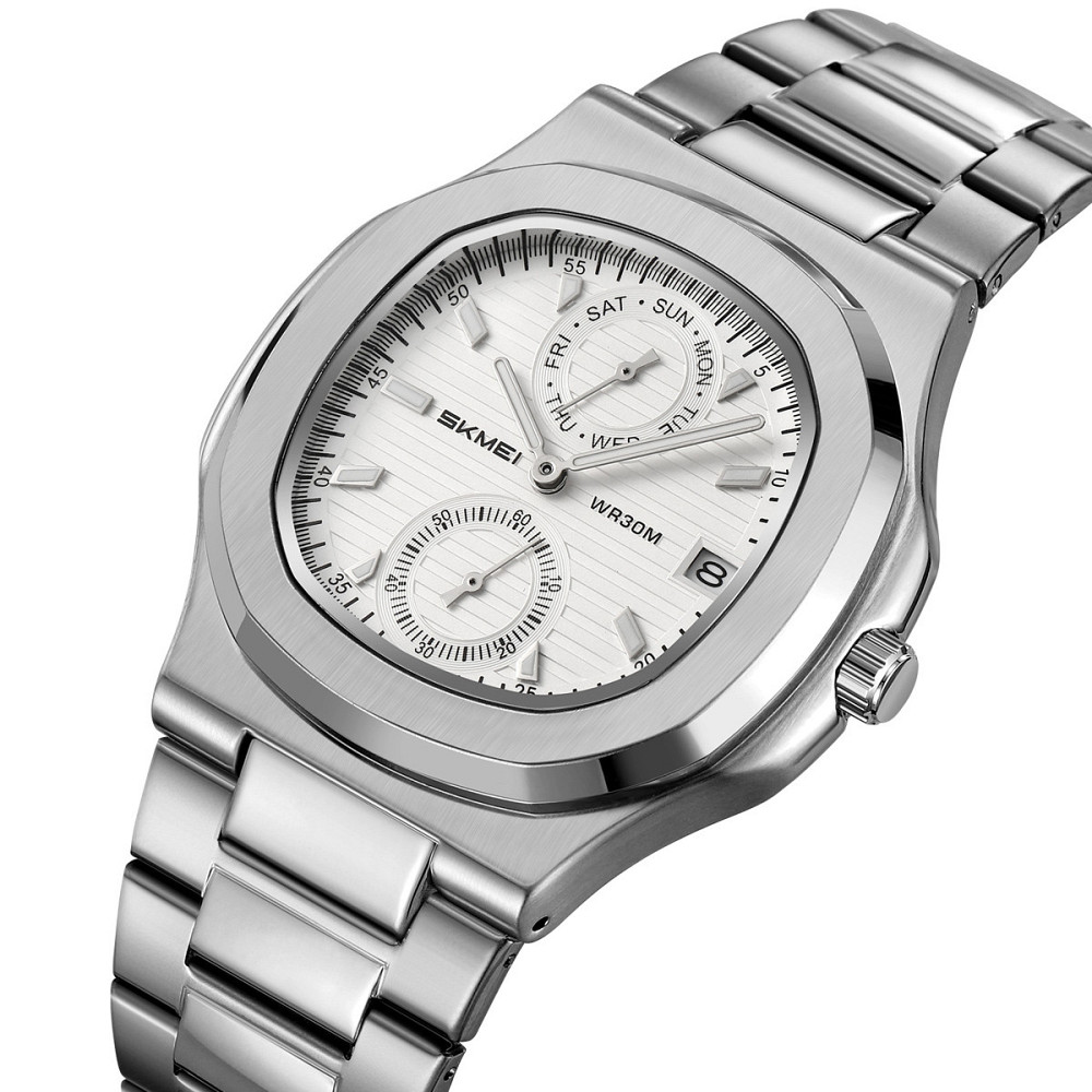 Skmei 2423SISI Silver Київ - фото 2