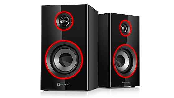 Акустична система REAL-EL S-415 Black Чорний Харків