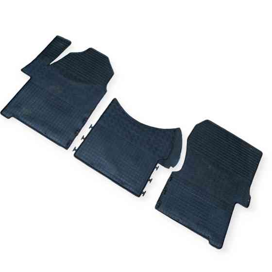 Килимки салону Mercedes Sprinter II, автомобіль Фольцваген Crafter (2006-) борт 1 см, євроклітина (к-кт 3 шт) Мукачево