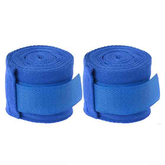 Боксерские бинты Hard BOX-HT1BL 3м синие Винница