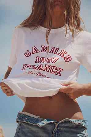 Футболка жіноча з принтом  48 Біла 2664088751 Дніпро