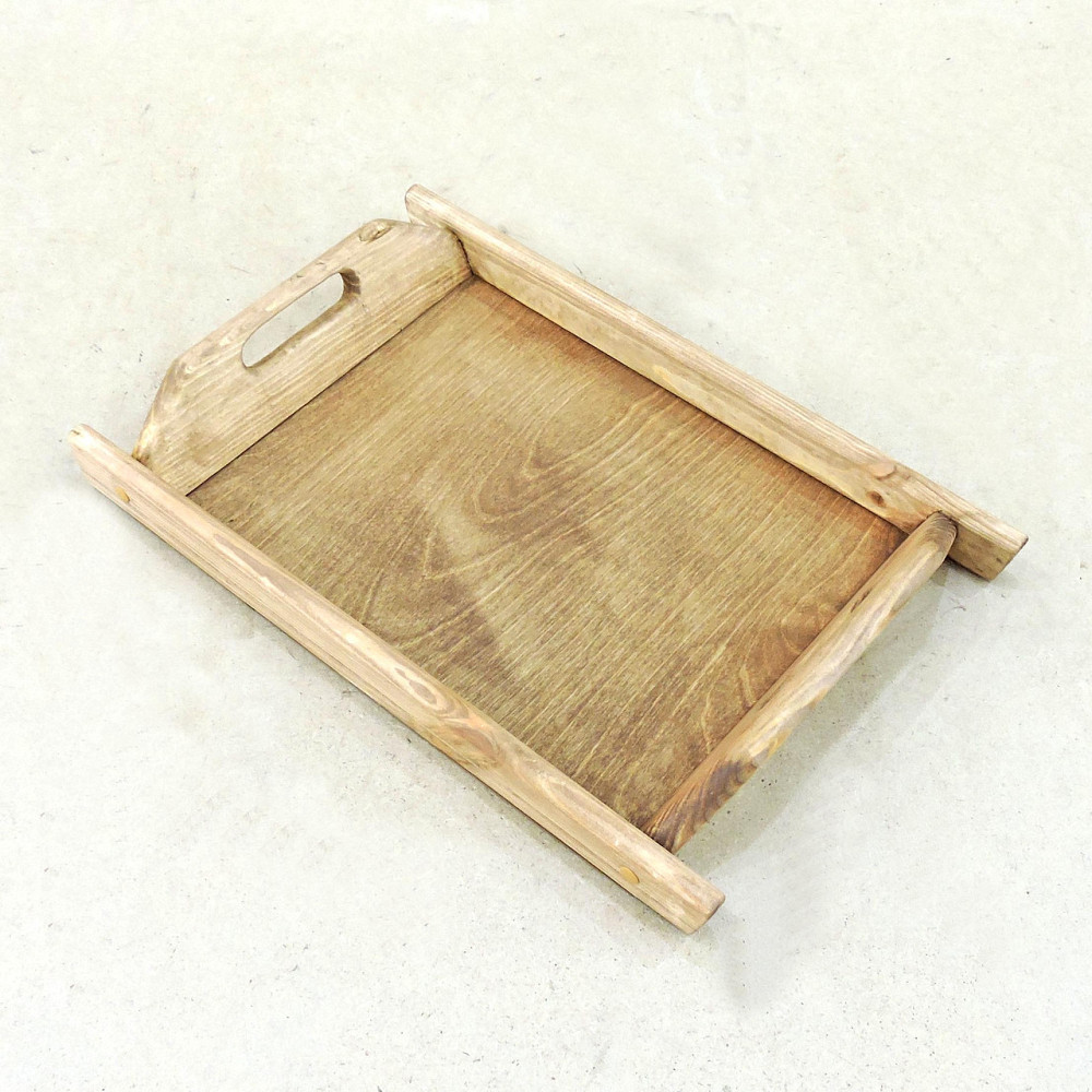 Поднос деревянный 