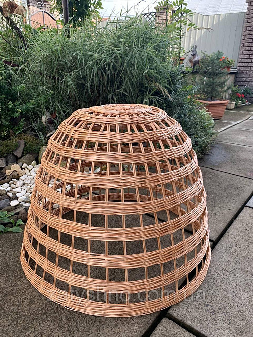 Люстра з лози оригінальна до ресторану Київ - фото 4