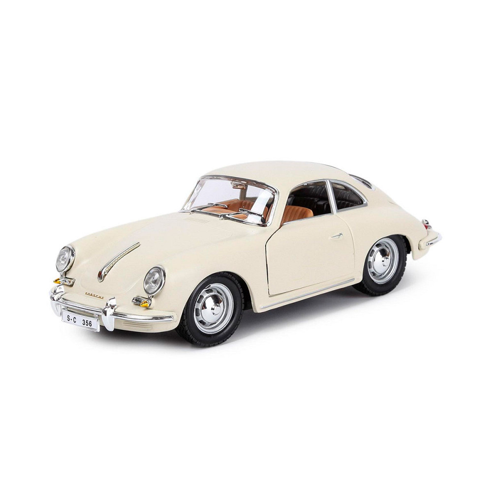 Автомодель - Porsche 356B (1961) (асорті слонова кістка, червоний, 1:24) Днепр - изображение 9