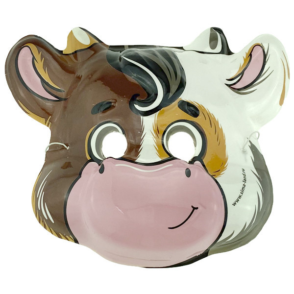 Маска детская Корова 12 шт Киев - изображение 1