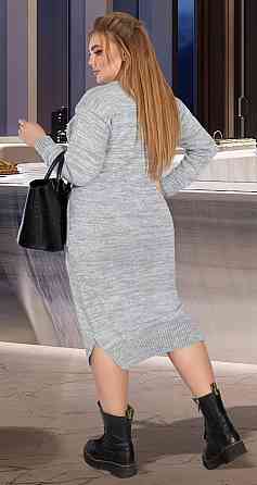 Довге в'язане плаття (42-46) Київ