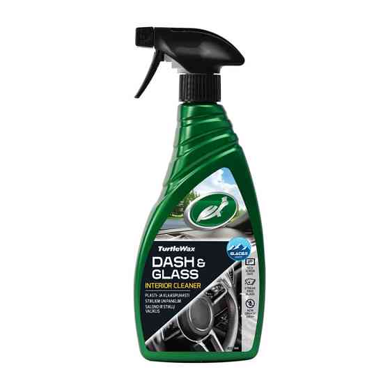 Очищувач для скла та пластику Turtle Wax Dash & Glass 500мл Львів