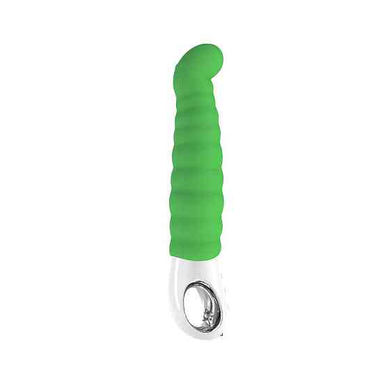 Вібратор точки G Fun Factory PATCHY PAUL fresh green, гнучкий, 12 режимів Sex Aura Київ