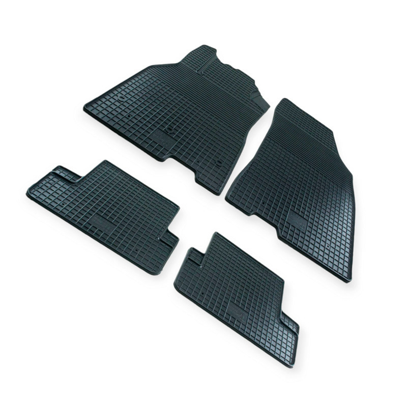 Килимки салону автомобіль Рено Megane III, автомобіль Рено Fluence (2008-2015) борт 1 см, євроклітина РТІ Мукачево - фото 1