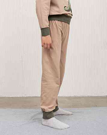 Пижама детская комплект со штанами Тиранозавр Рекс Tom John 89188 Киев