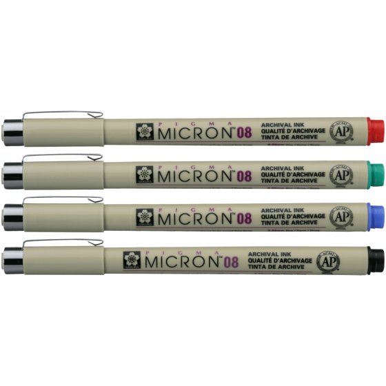 Лайнер PIGMA Micron (0.8) 0,5мм Sakura Киев