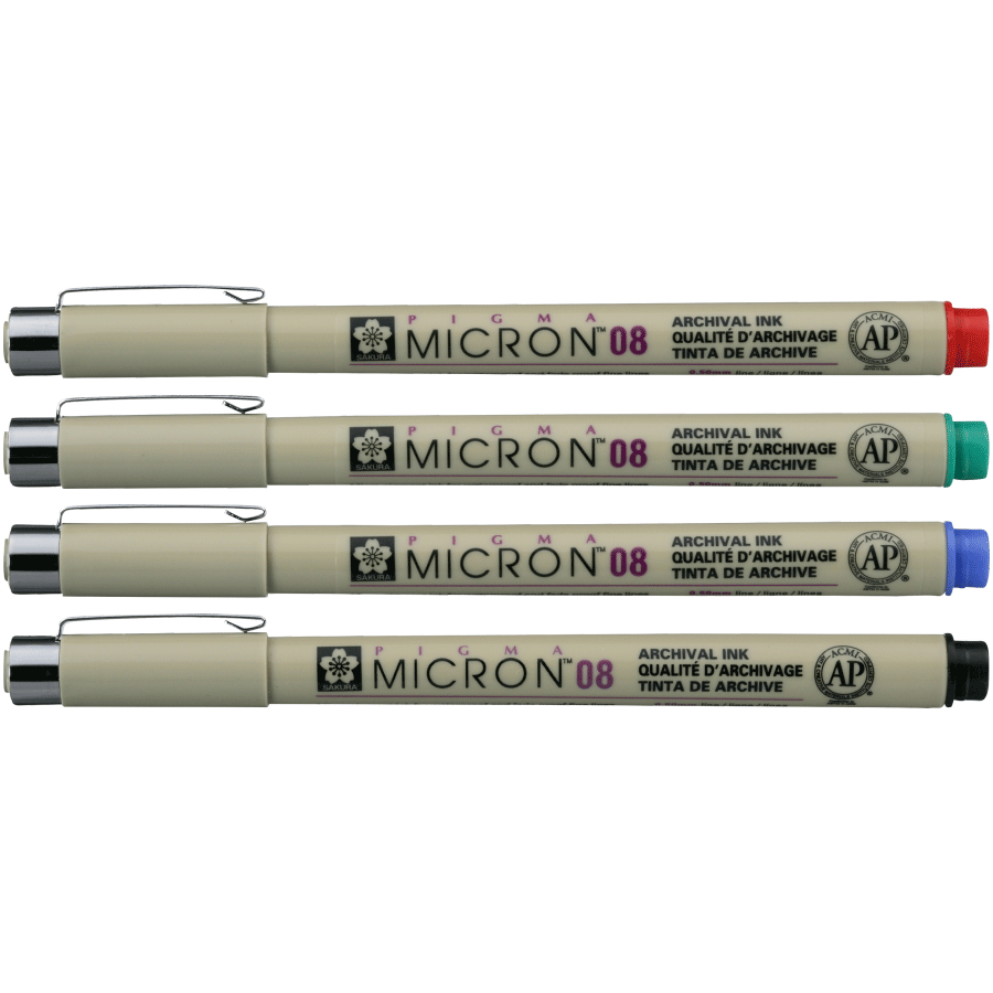 Лайнер PIGMA Micron (0.8) 0,5мм Sakura Киев - изображение 1