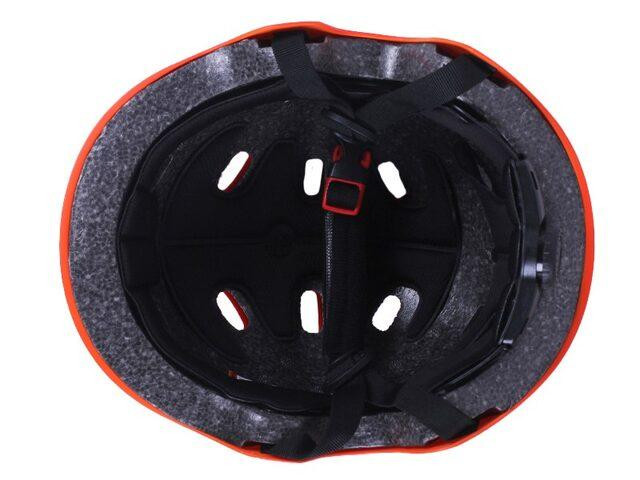 Шолом для самокатів, скейтів H-056 (жовтогарячий,size M) Мукачево - фото 4